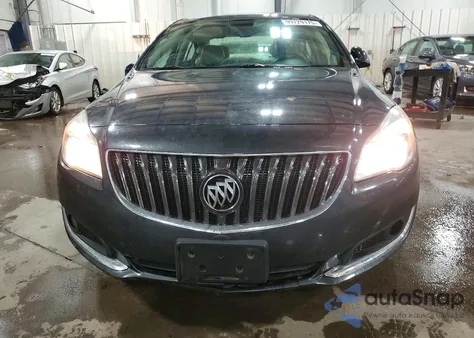 2015 Buick Regal Premium z USA, uszkodzony, nr VIN 2G4GN5EX0F9142989
